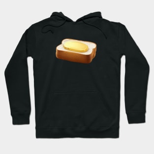 Butter Toast Sandwich Bread Vintage Kawaii Coffee Yummy Sweet Hoodie